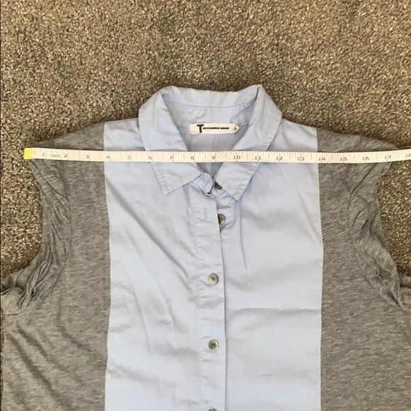 T by Alexander Wang Sleeveless Shirt - Picture 8 of 8
